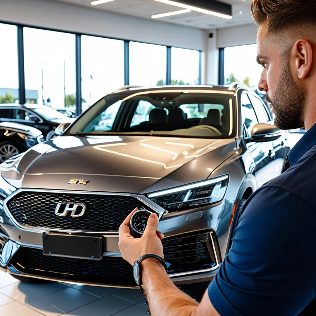 Car Break Display New Car Break-In: 7 Rules for the First 1,000 Miles – Blog 5