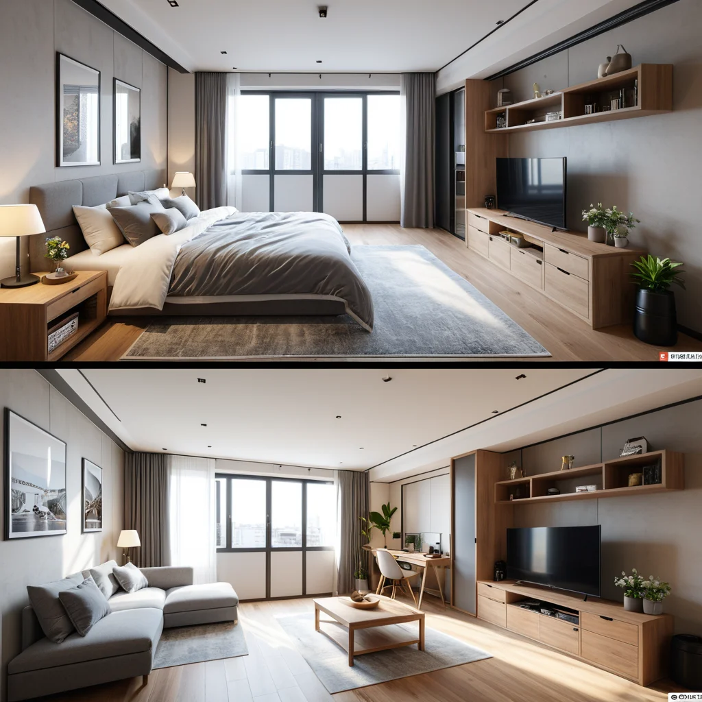 7 Smart Studio Apartment Interior Ideas for More Space – Blog 61