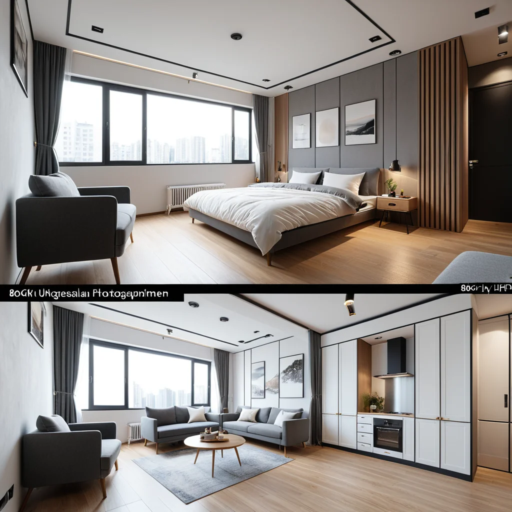 7 Smart Studio Apartment Interior Ideas for More Space – Blog 61