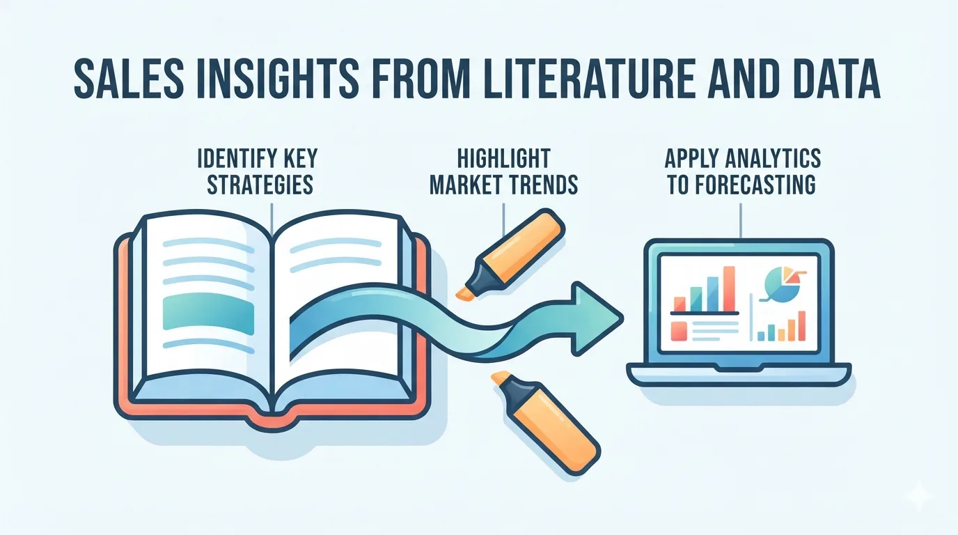 Mga Sales Book Para sa Intermediate Level