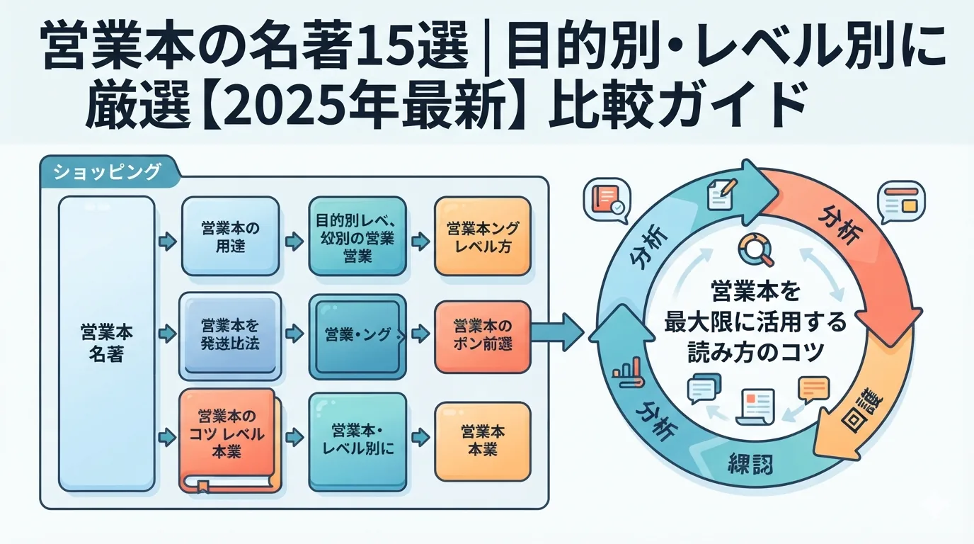 営業本を最大限に活用する読み方のコツ