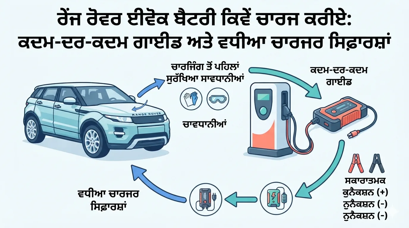 ਚਾਰਜ ਕਰਨ ਤੋਂ ਪਹਿਲਾਂ ਸੁਰੱਖਿਆ ਜਾਂਚ