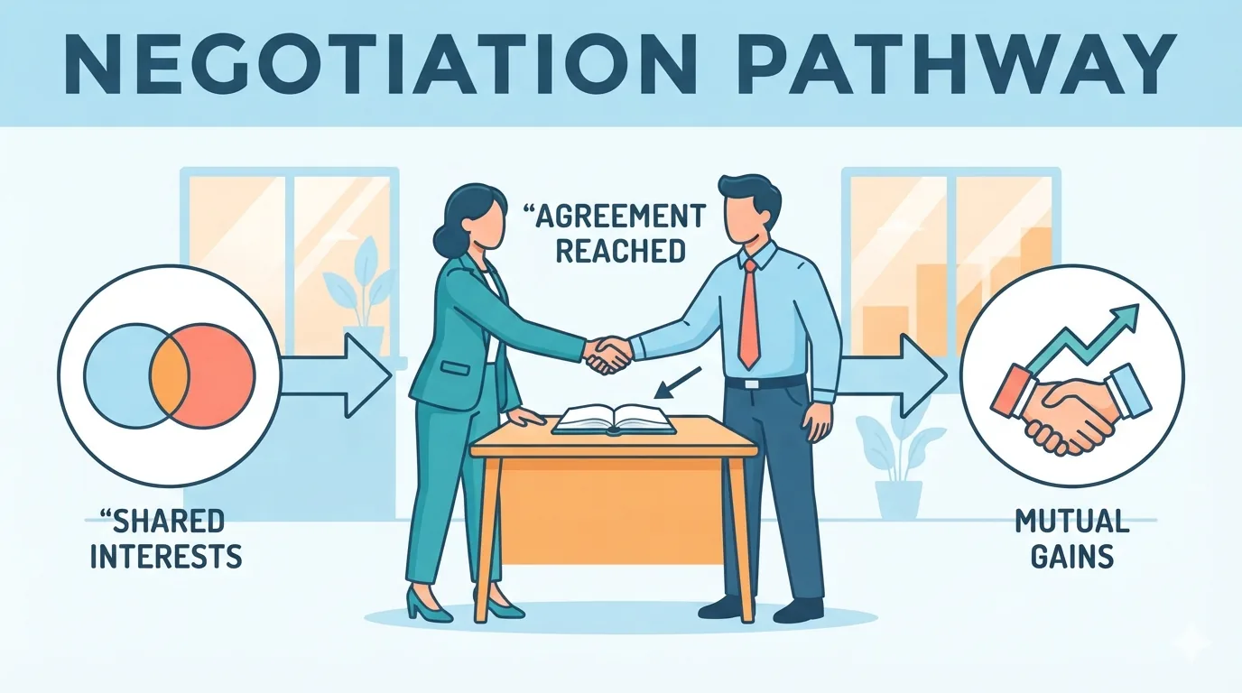 ਗੱਲਬਾਤ ਅਤੇ ਪ੍ਰੇਰਣਾ (Negotiation & Persuasion) 'ਤੇ ਕਿਤਾਬਾਂ