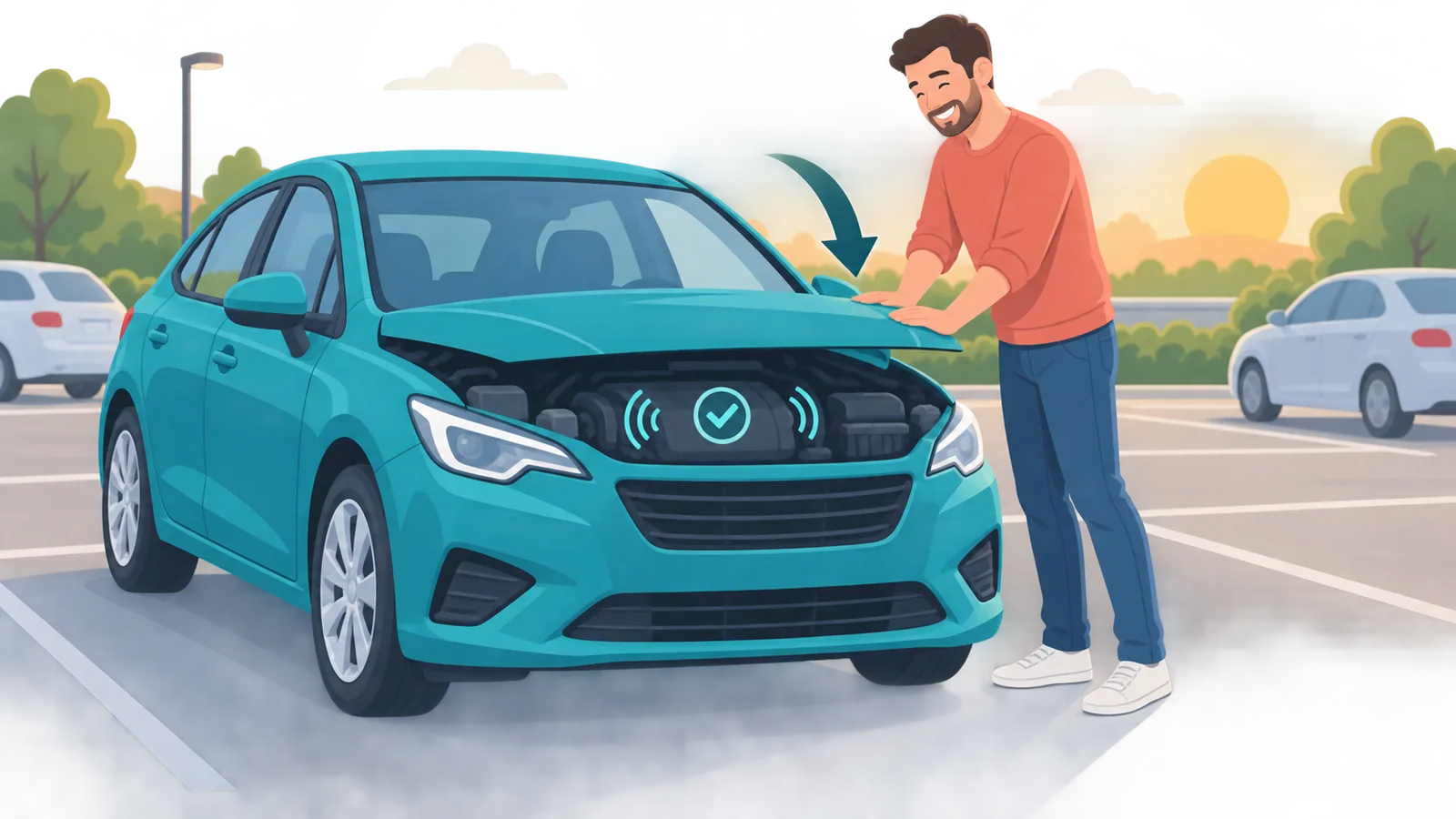 أسئلة شائعة حول تشغيل بطارية السيارة