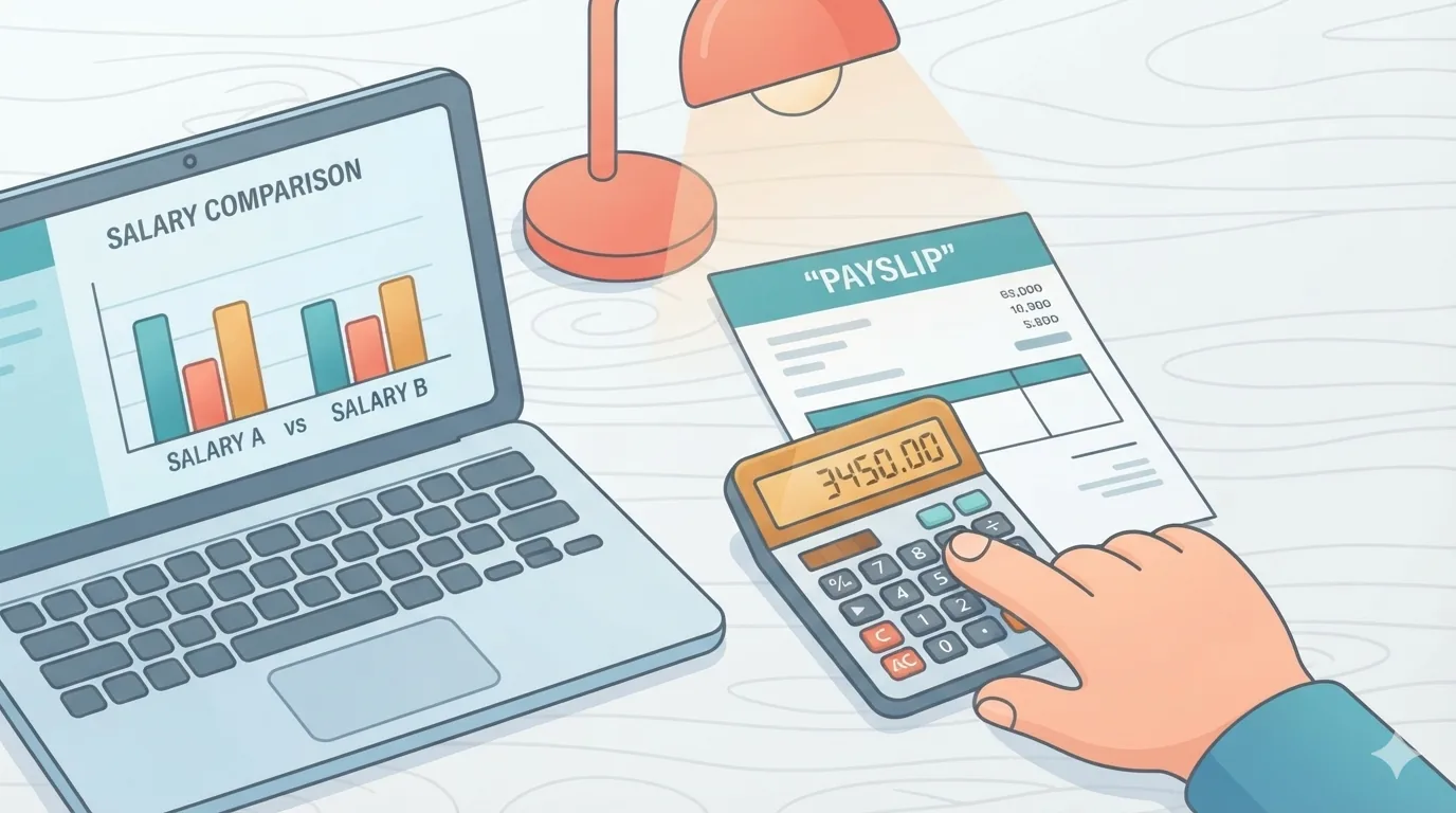 العلامة الثالثة: عدم التوافق مع الراتب أو قيمة السوق