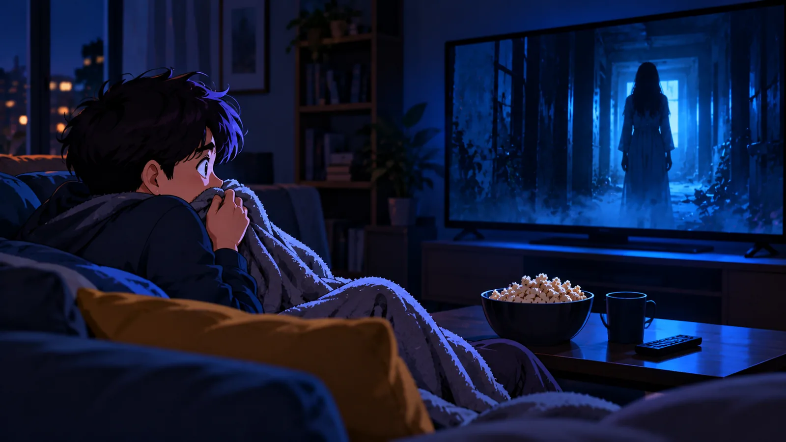 مشاهدة فيلم تشويق ليلًا تحت بطانية