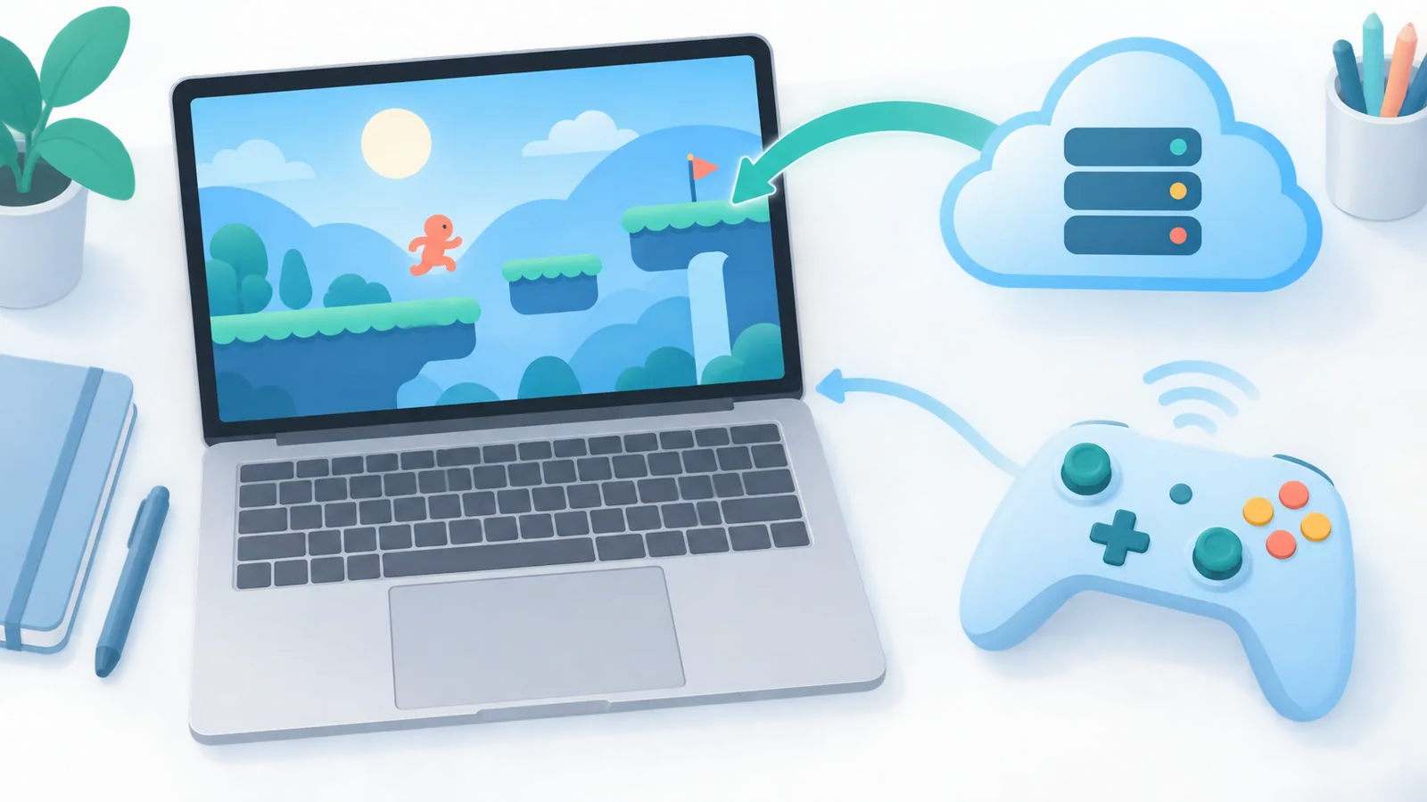 مقارنة خدمات الاشتراك للألعاب على ماك