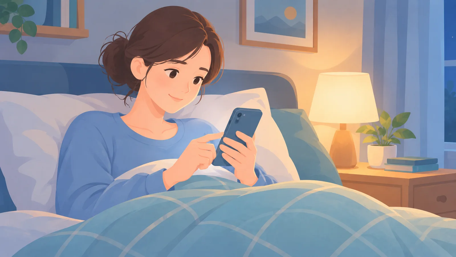 قائمة تحقق مكتوبة بخط اليد بجانب علبة مكمل غذائي