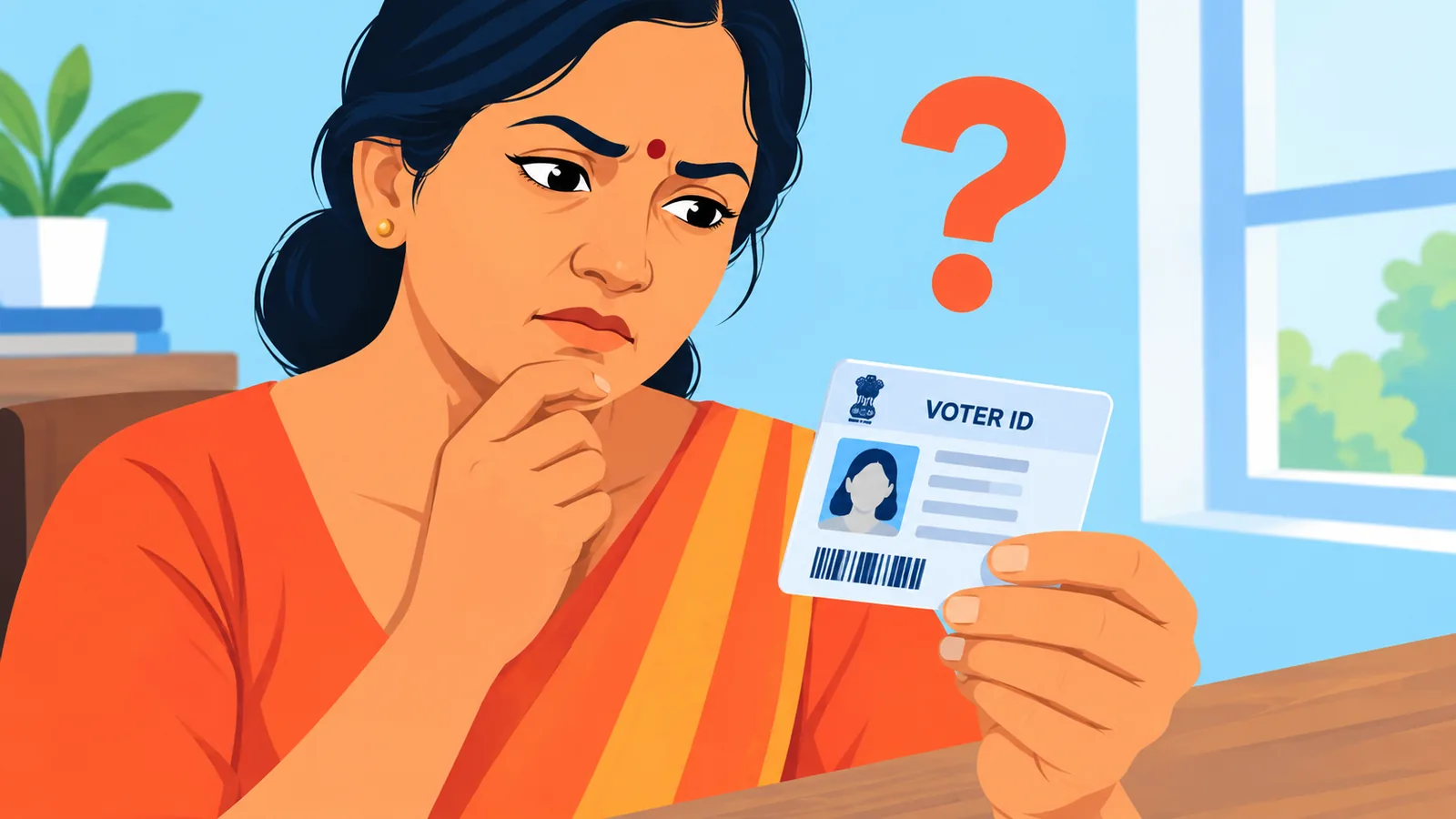 ভোটার কার্ডে নাম পরিবর্তনের প্রয়োজন