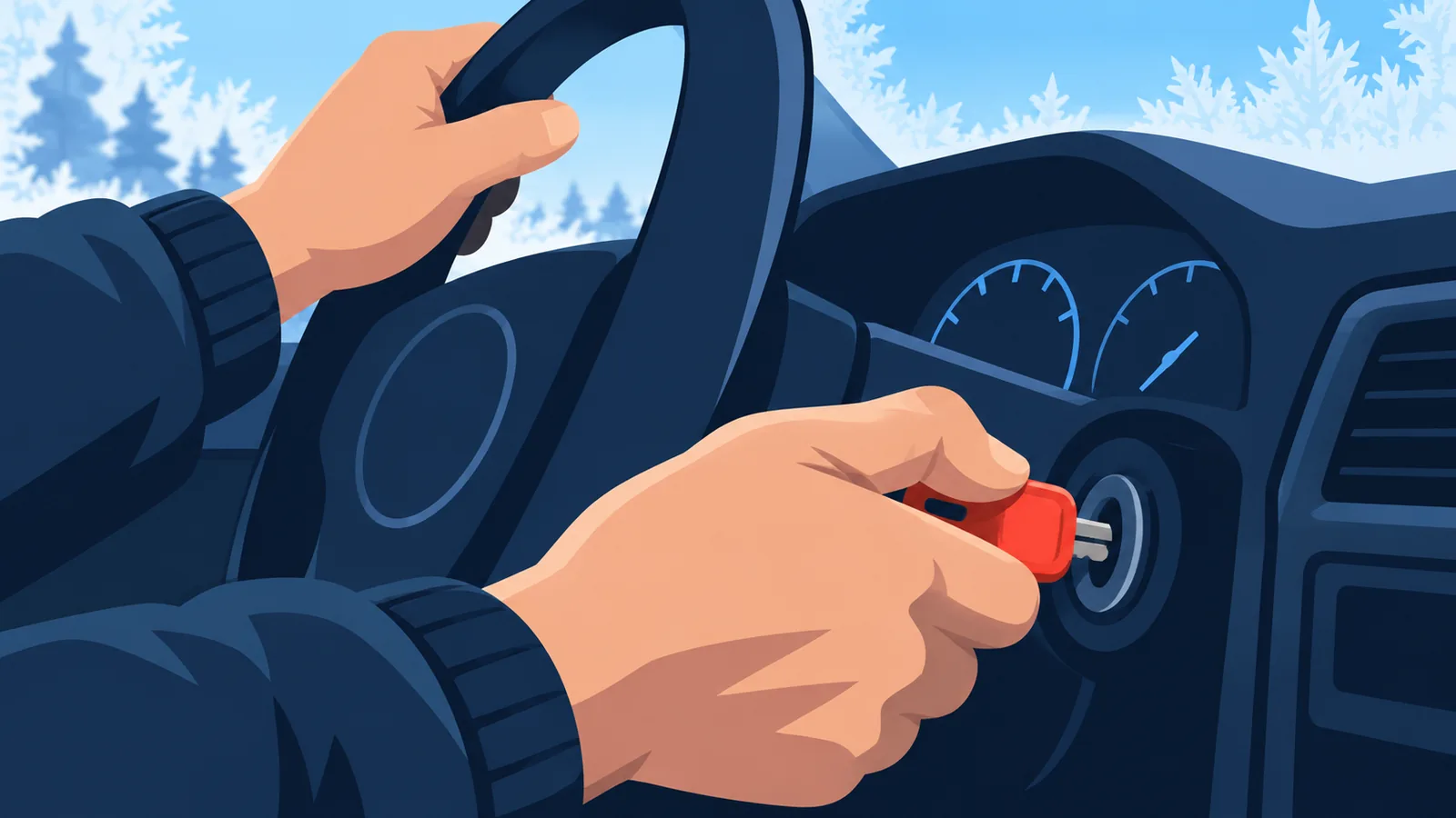 Auto springt bei Kälte nicht an