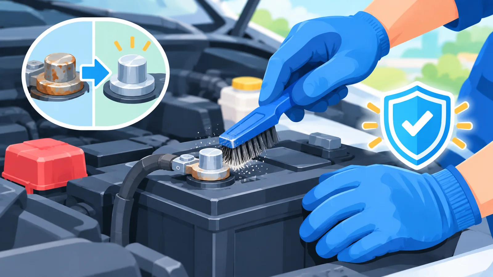 Passende Autobatterie je nach Fahrzeugtyp