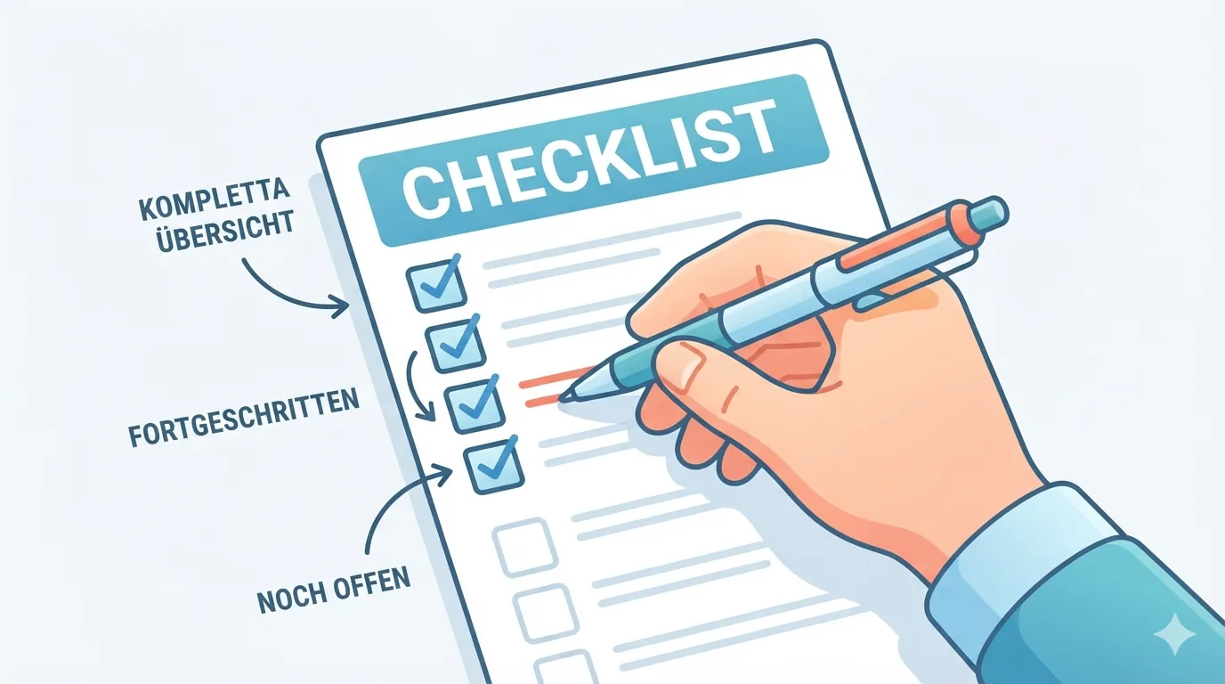 Checkliste zur Umsetzung von kundenorientiertem TQM