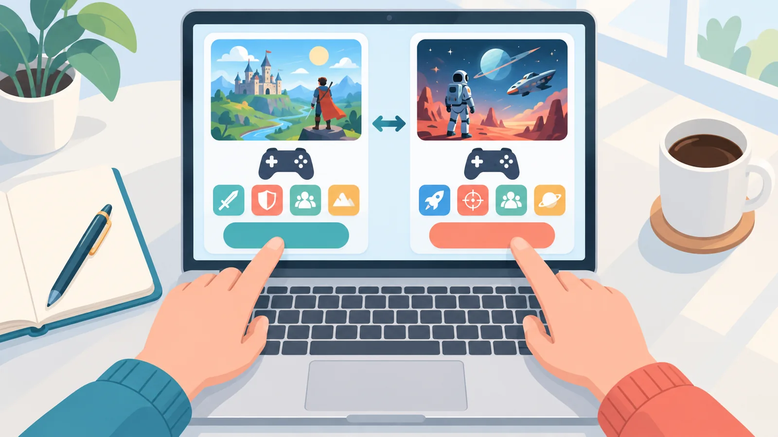 Auswahlkriterien für Mac-Spiele