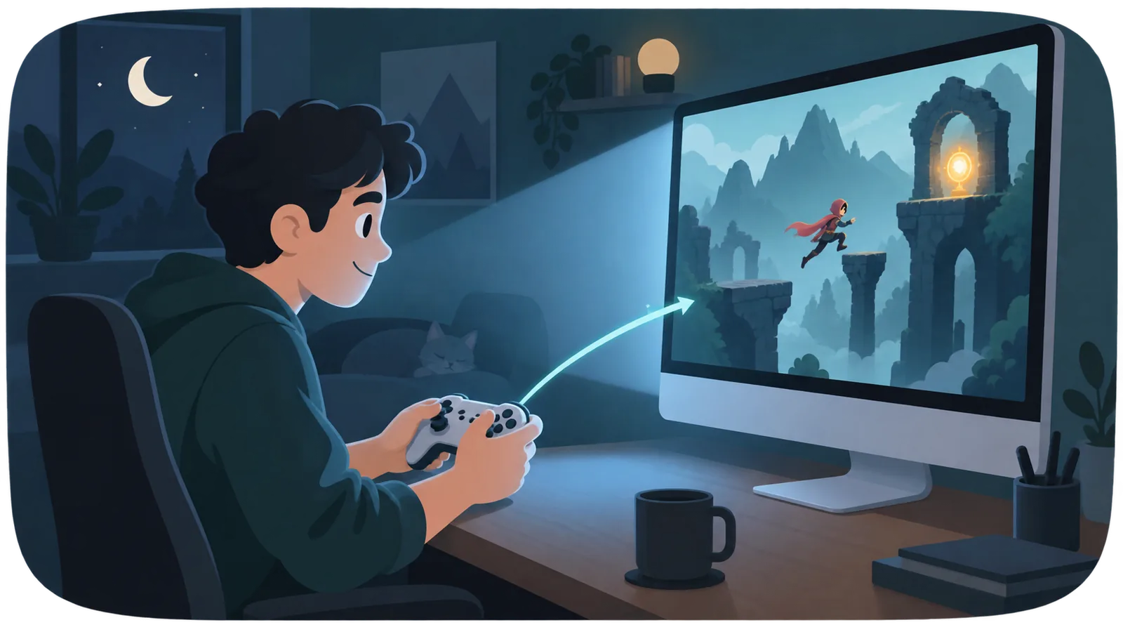 Action- und Abenteuerspiele auf dem Mac