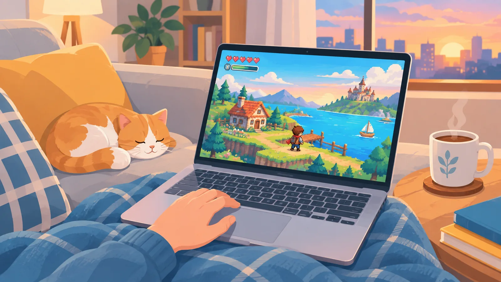 Indie- und Gelegenheitsspiele auf dem Mac