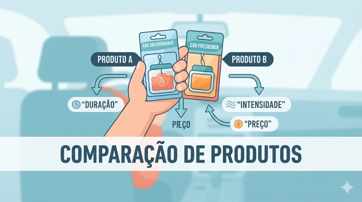 Reading air freshener product labels before buying