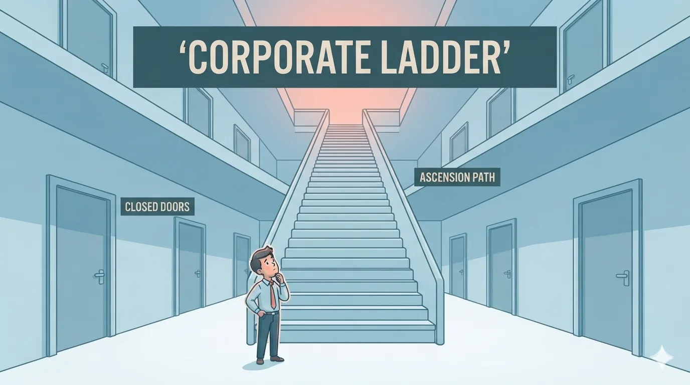 Employee facing a lack of internal career advancement