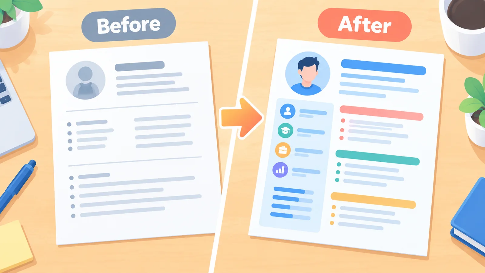 Free versus paid resume template styles