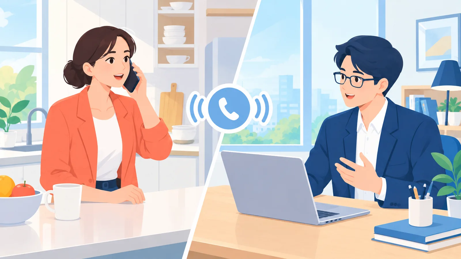 Comparison of phone and video job interview formats