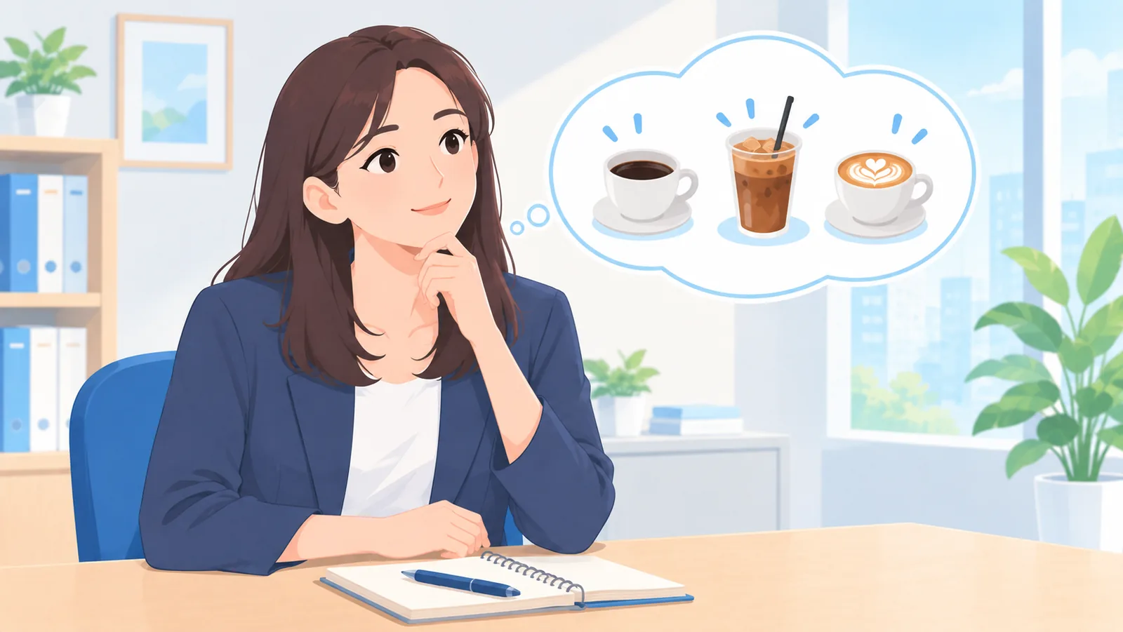 Candidate reflecting on frequently asked interview questions