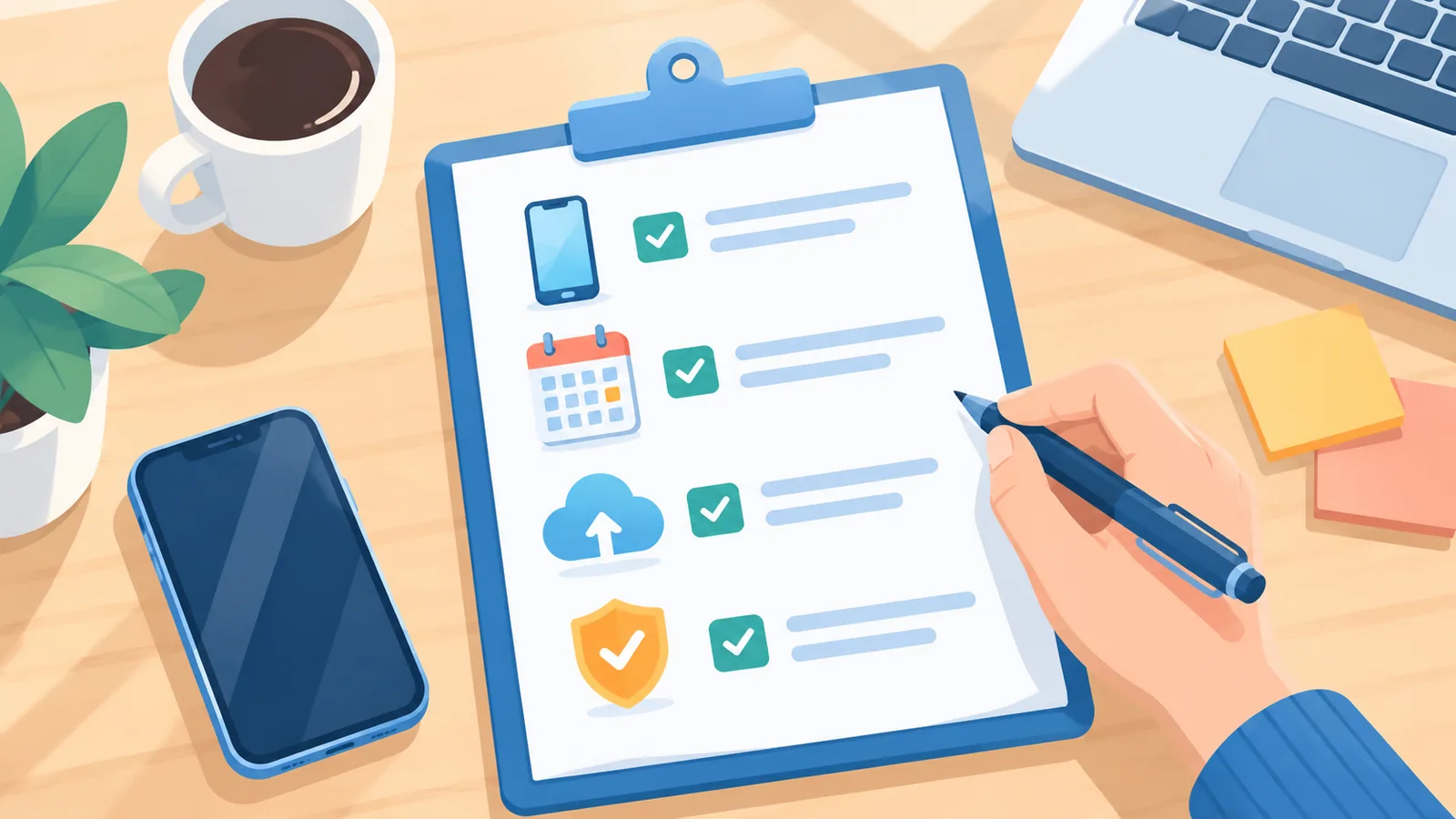 Checklist representing Community Notes eligibility requirements