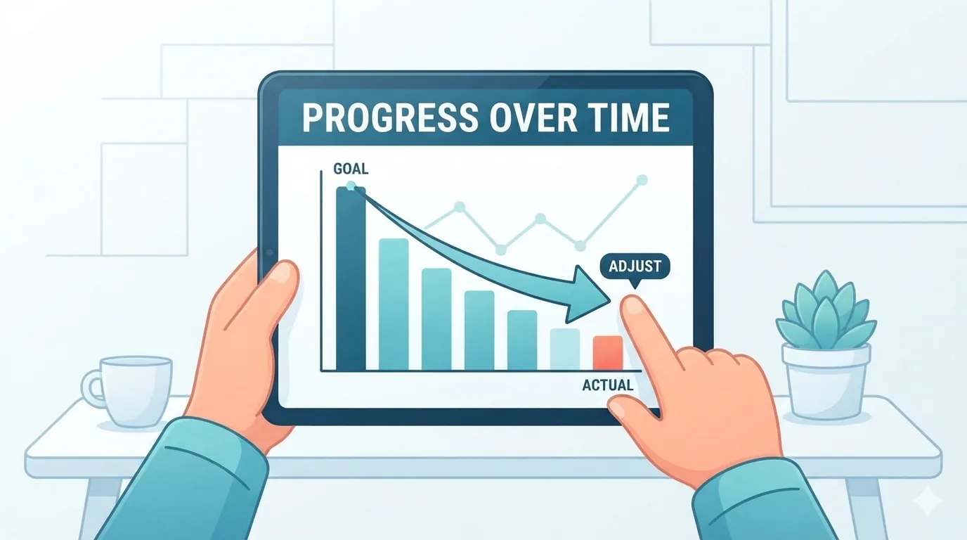 Contributor tracking progress to improve their status