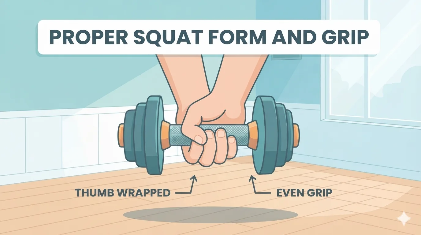 Home cardio setup with stationary bike and mat