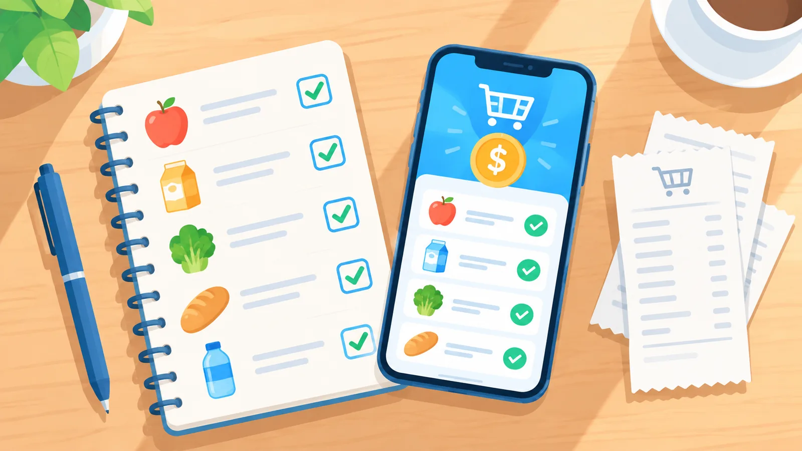 Checklist for evaluating grocery coupon sites