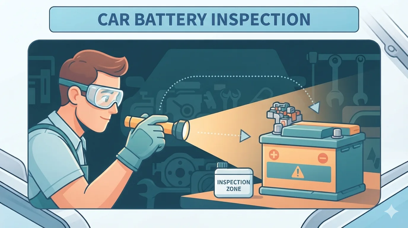 Consejos de seguridad al manipular baterías de coche