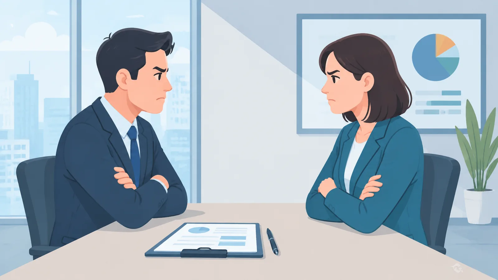 Señal 5: Relación Deteriorada con Liderazgo o Equipo