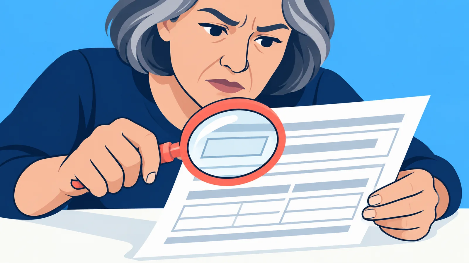 Persona revisando su inscripción en el Censo Electoral