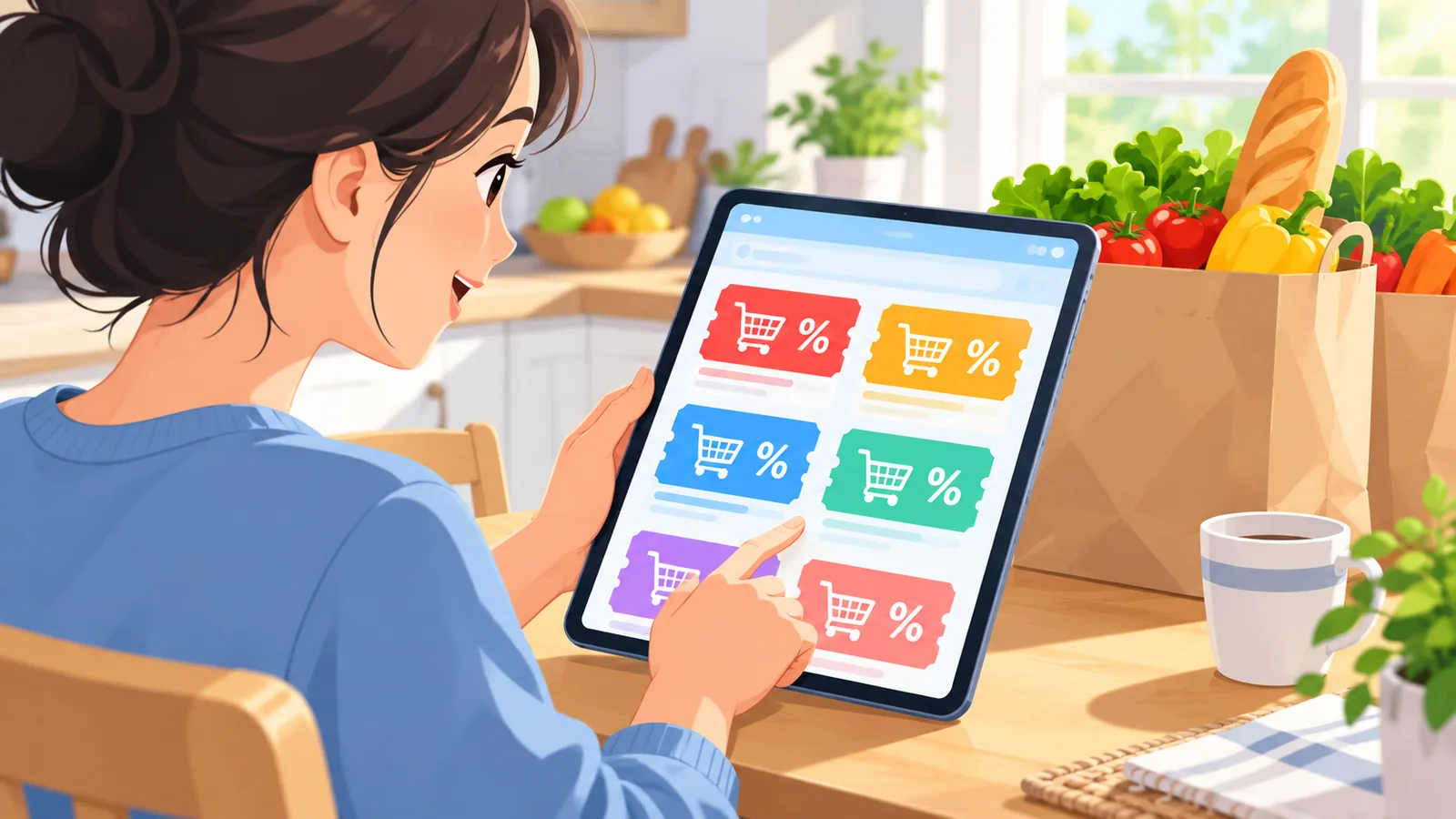Explorando las mejores plataformas de cupones para el supermercado