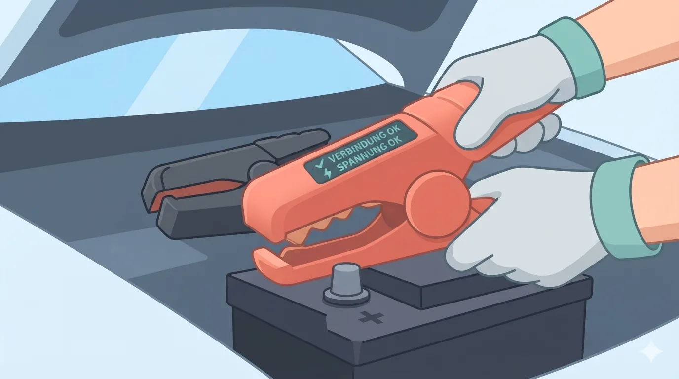 Tamang paraan ng pagkonekta ng jump starter clamps