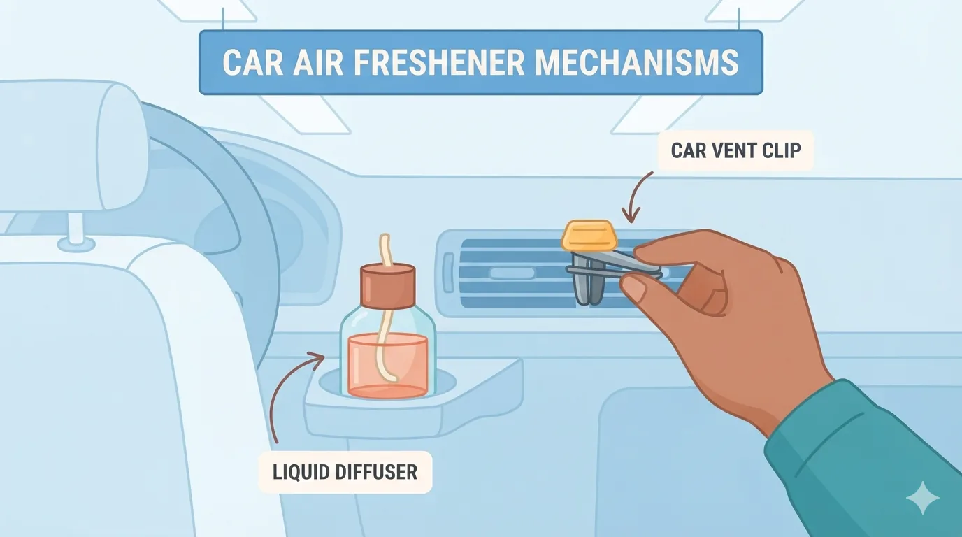 Paglilinis ng upuan at kisame ng kotse para alisin ang amoy ng usok