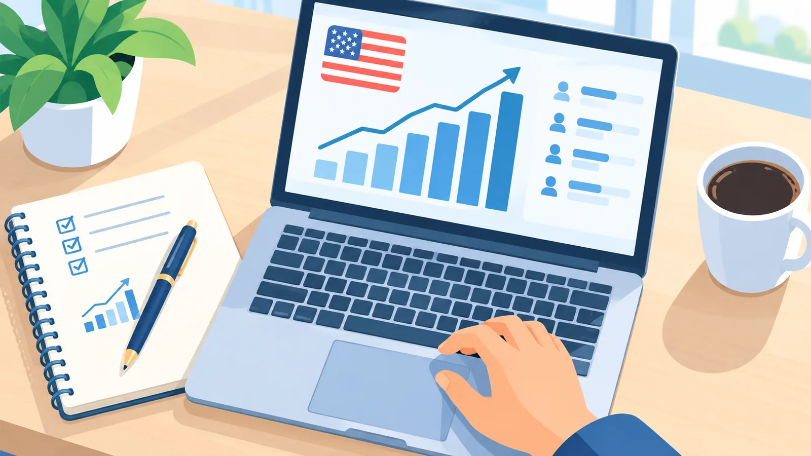 Mahahalagang punto tungkol sa mataas na suweldo na trabaho sa USA