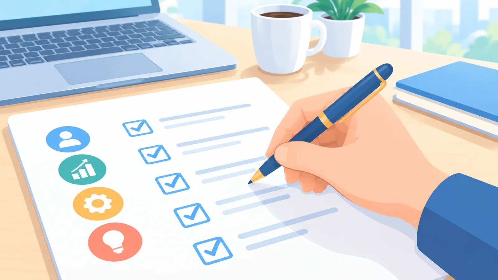 Checklist ng mga kasanayang kailangan para sa mataas na suweldo