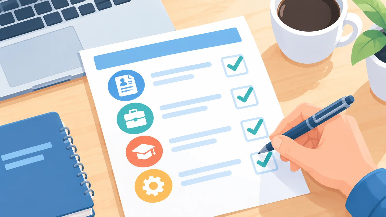 Checklist na ginagamit bago mag-apply para sa trabaho