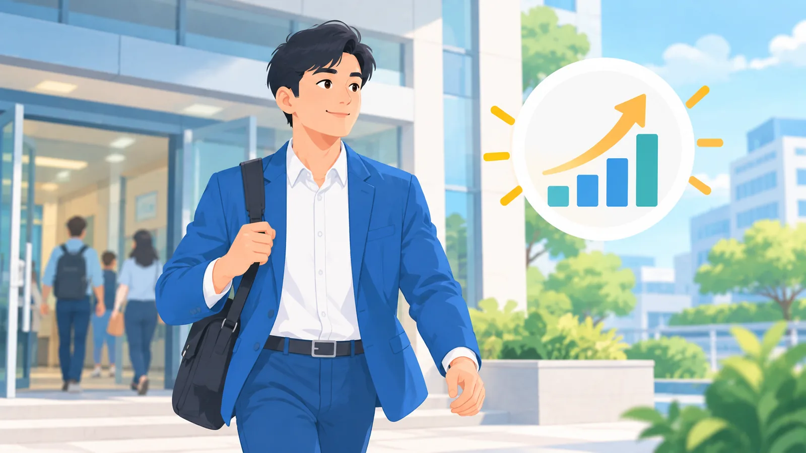 Filipinong manggagawa na nagtatrabaho nang may tiwala sa bagong career