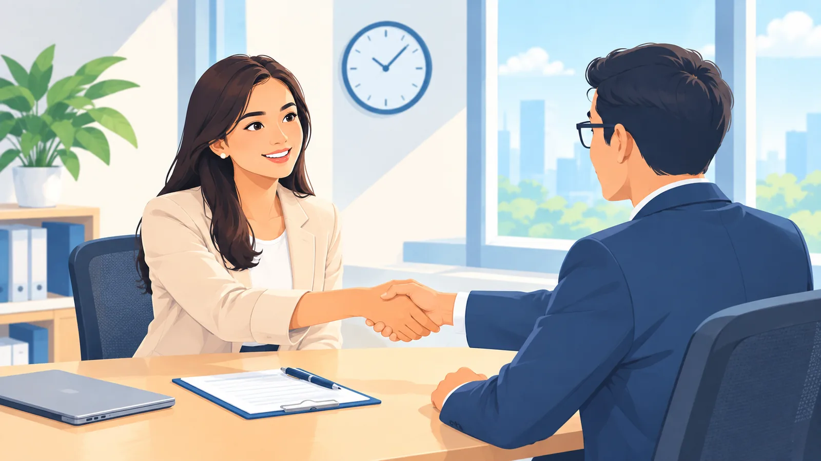 Tamang oras para pag-usapan ang sahod sa interview