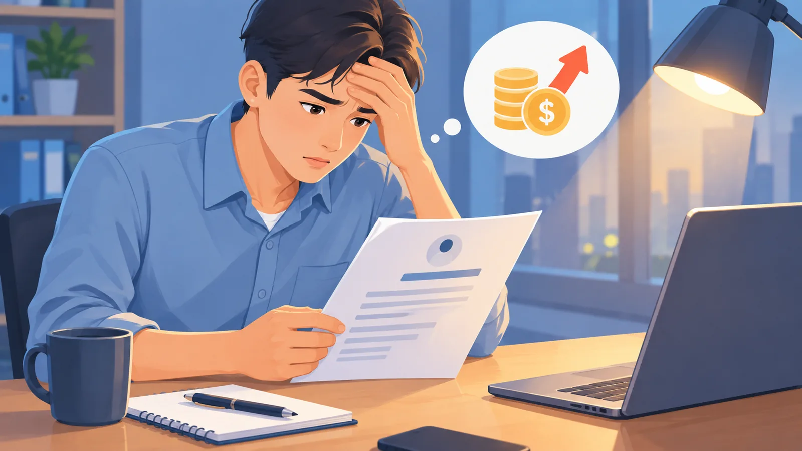 Pagkakamali sa pag-negotiate ng sahod