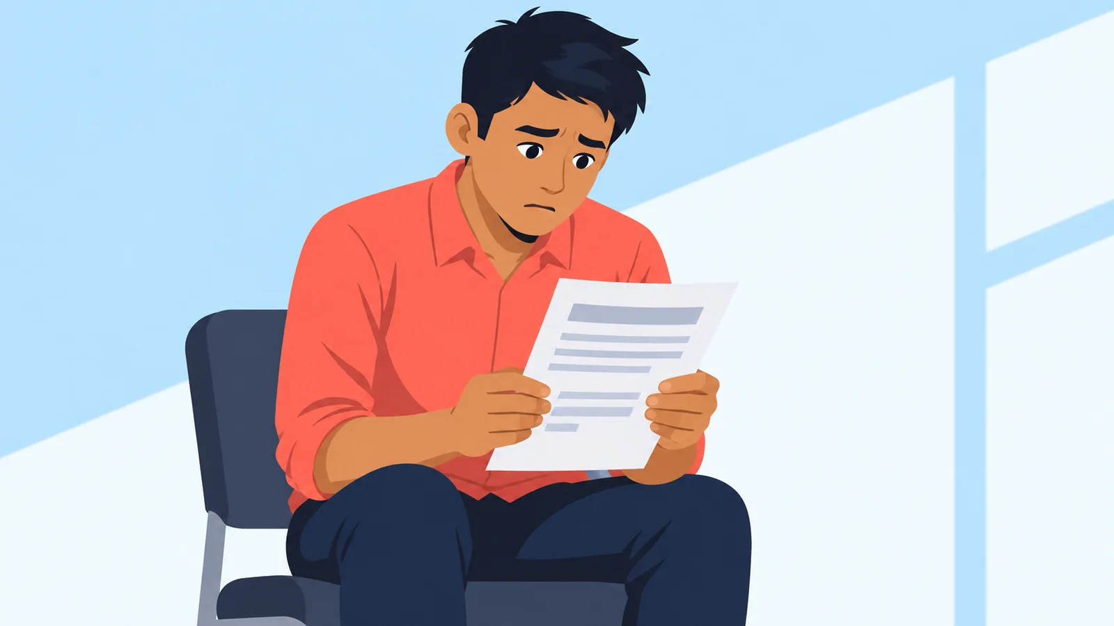 Nag-aalalang job applicant bago ang interview
