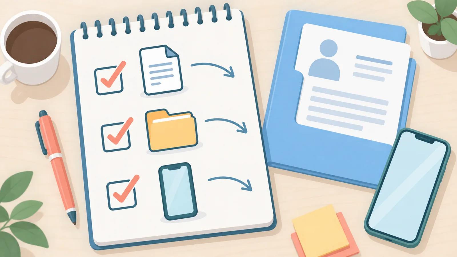 Checklist bago pumunta sa interview