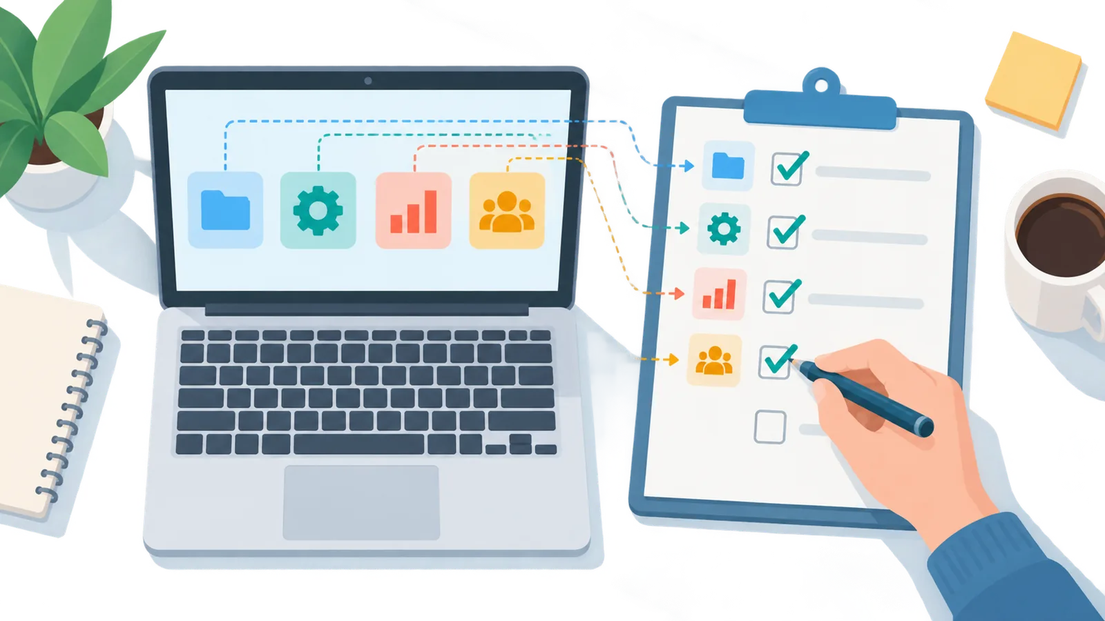 Checklist para sa pagpili ng volunteer sign-up platform