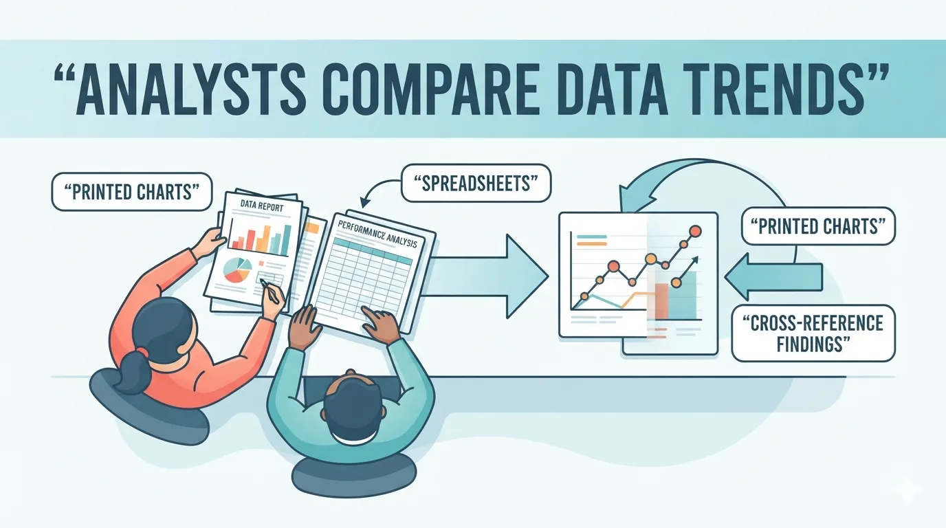 Analyst na naghahambing ng mga quality framework