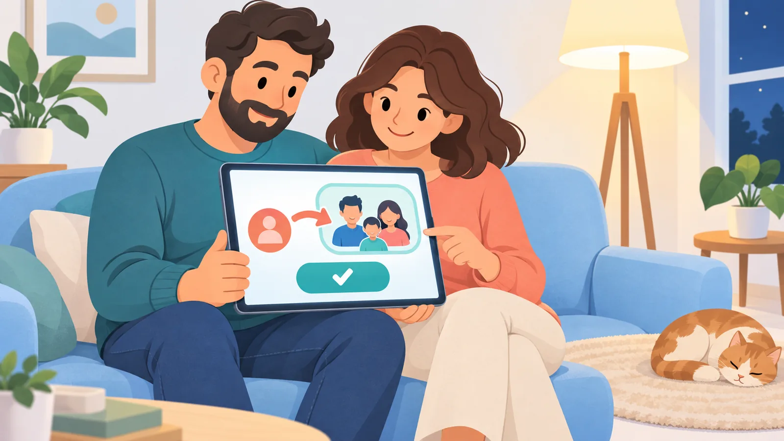 Pag-imbita ng miyembro ng pamilya sa Steam