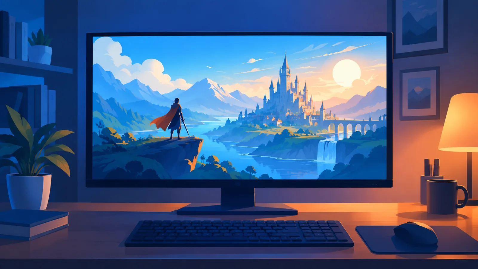 Larawan na kumakatawan sa adventure at story-driven na uri ng laro sa Mac