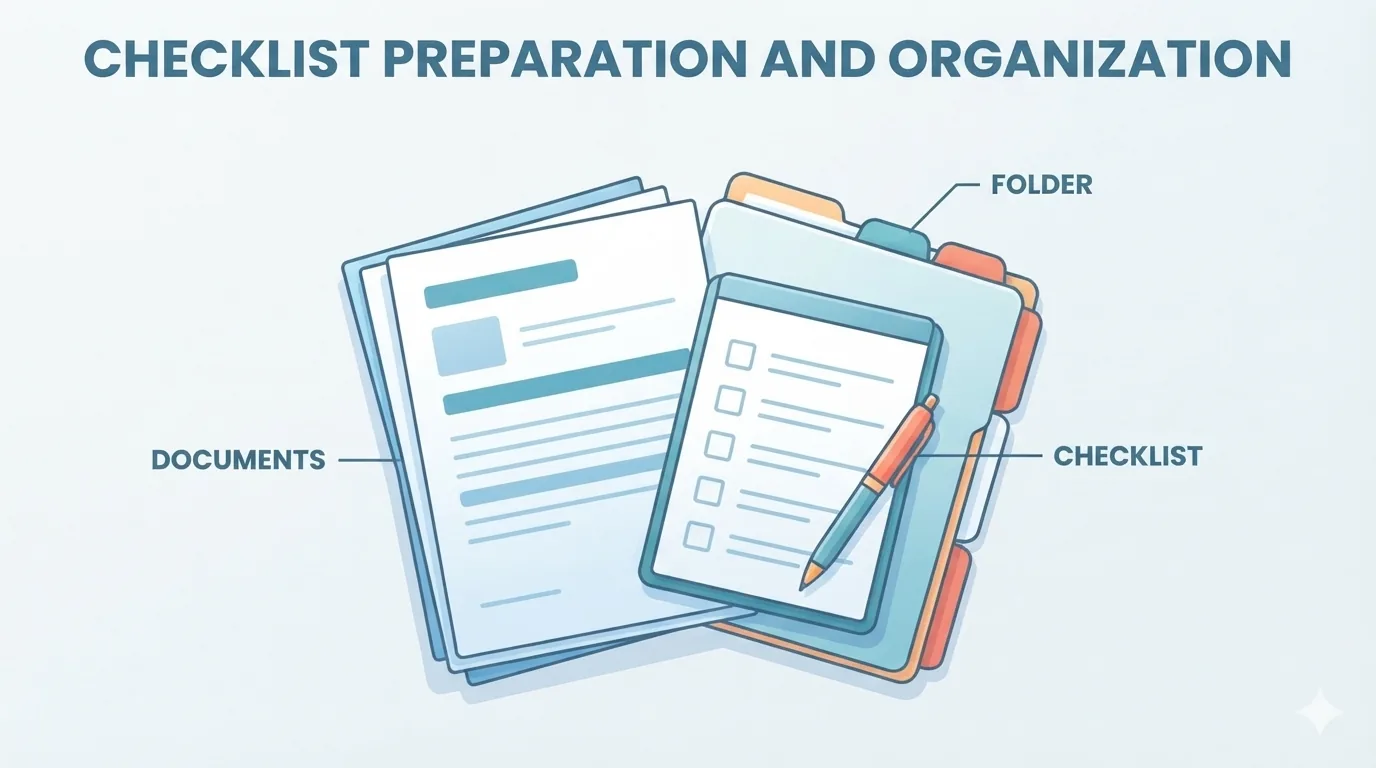 Checklist bago isumite ang claim