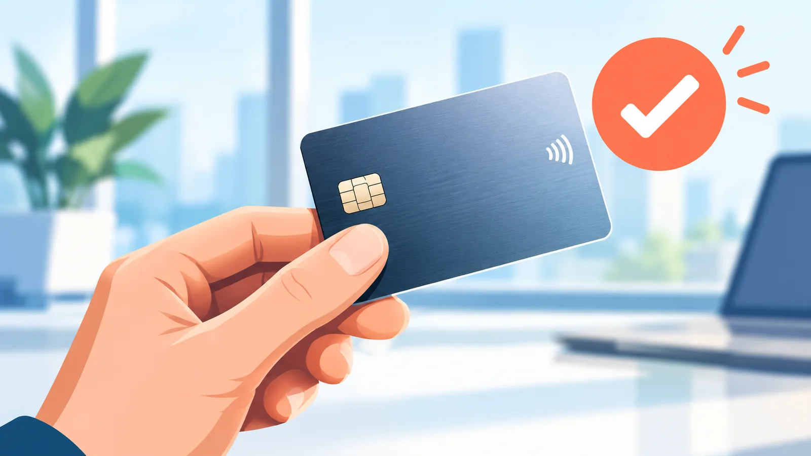 Malapitang larawan ng metalikong premium credit card