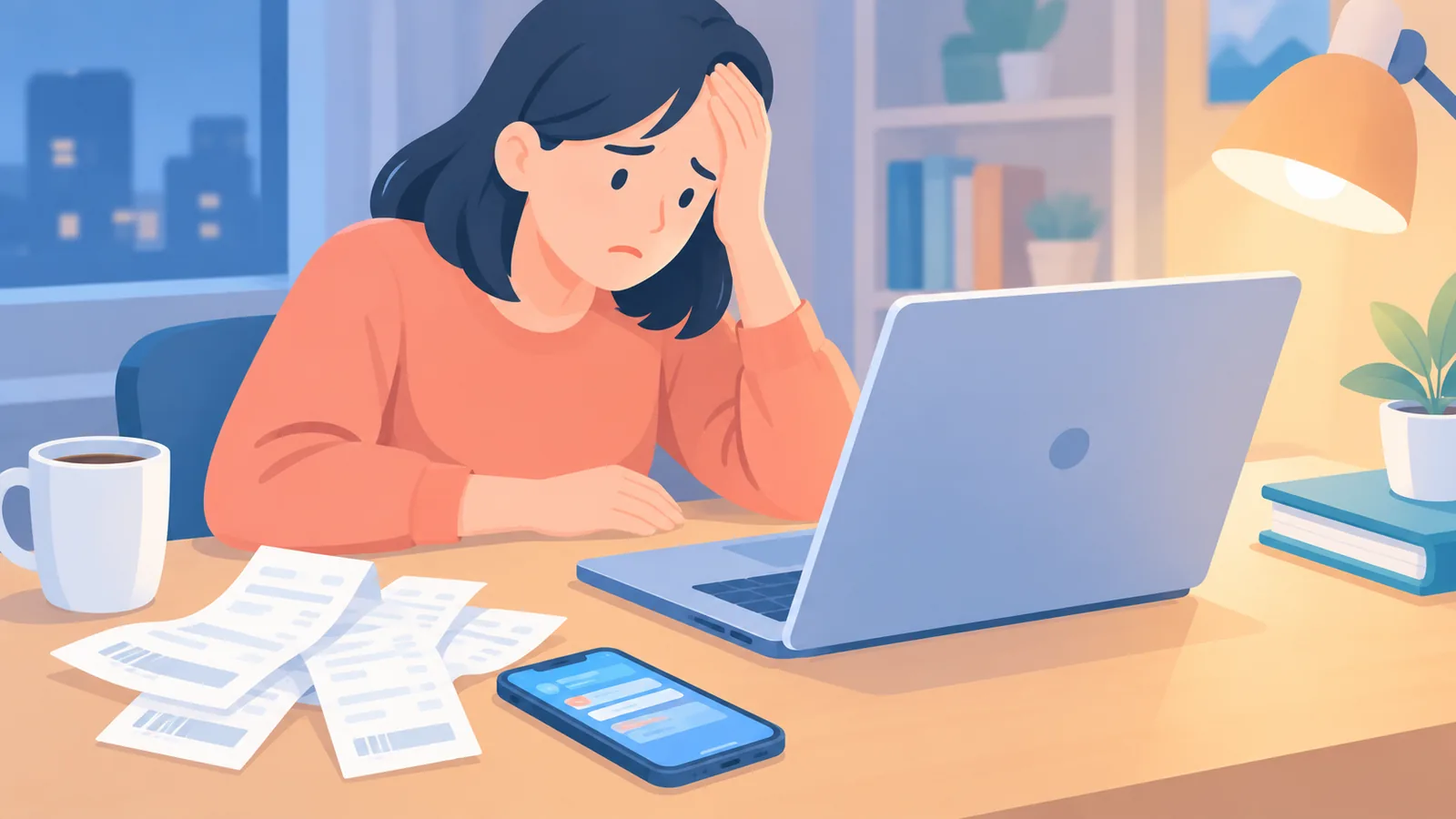 Masayang mamimili na kinukumpirma ang online order