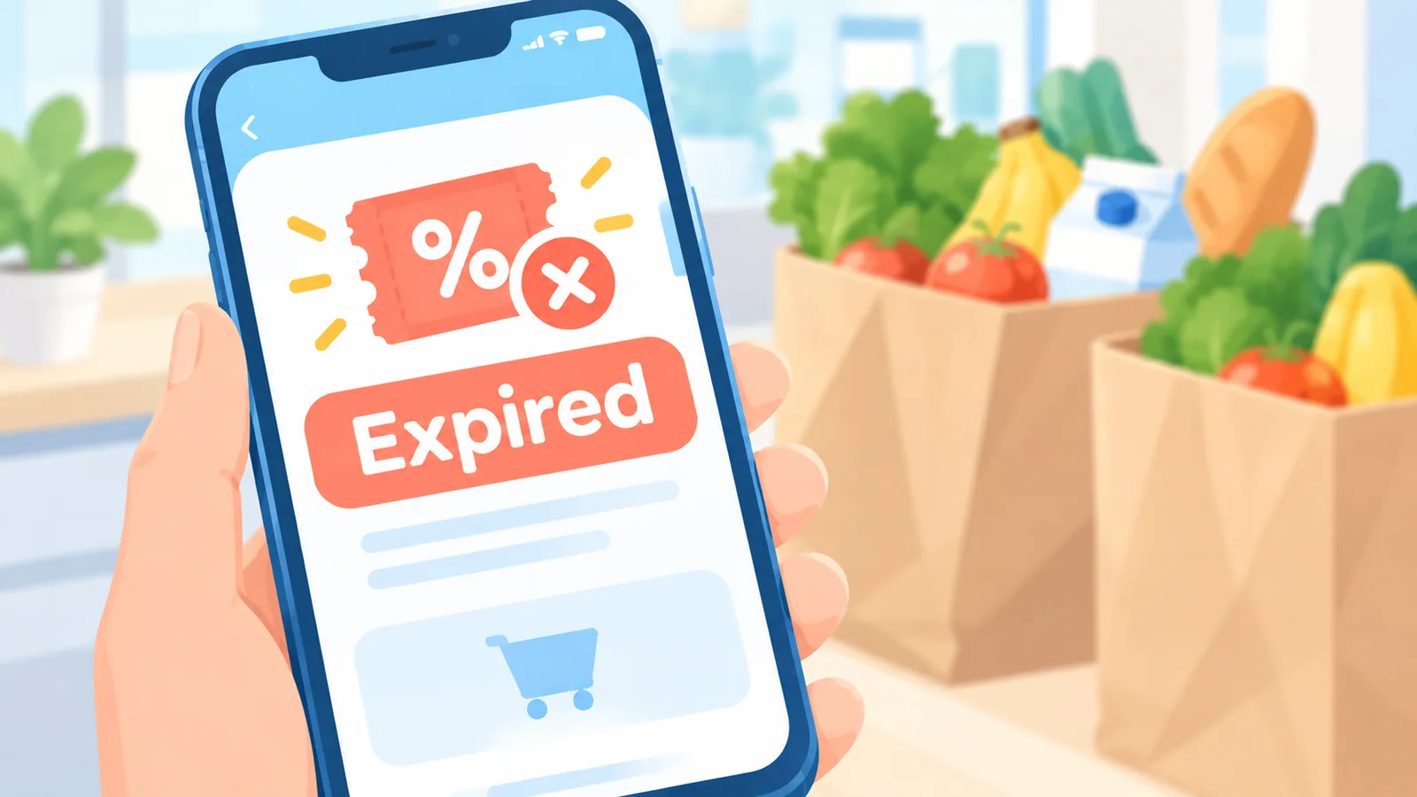 Babala sa paggamit ng expired na promo code